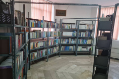 آرشیو و تالار مطالعه