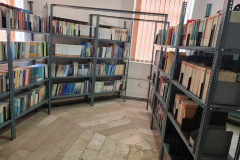 آرشیو و تالار مطالعه